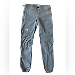 THE NORTH FACE SUMMIT SERIES GREY WINDBREAKER PANTS WOMENS 8
